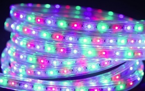 LED high voltage strip light